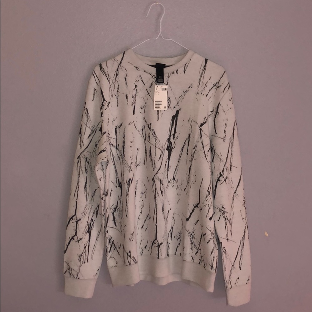 H&M Crew Neck Sweatshirt